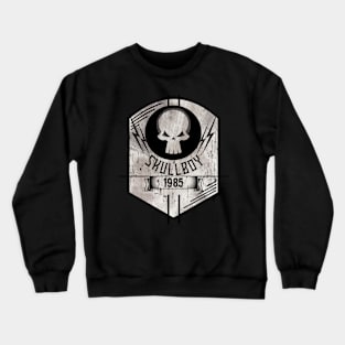 Skull Boy Logo Crewneck Sweatshirt
